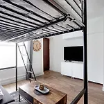 Butte Aux Cailles Charming Studio 4P
