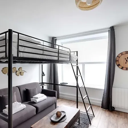 Apartment Butte Aux Cailles Charming 4p