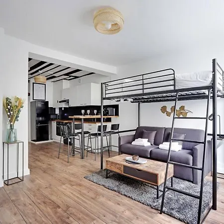 Butte Aux Cailles Charming 4p Apartment *