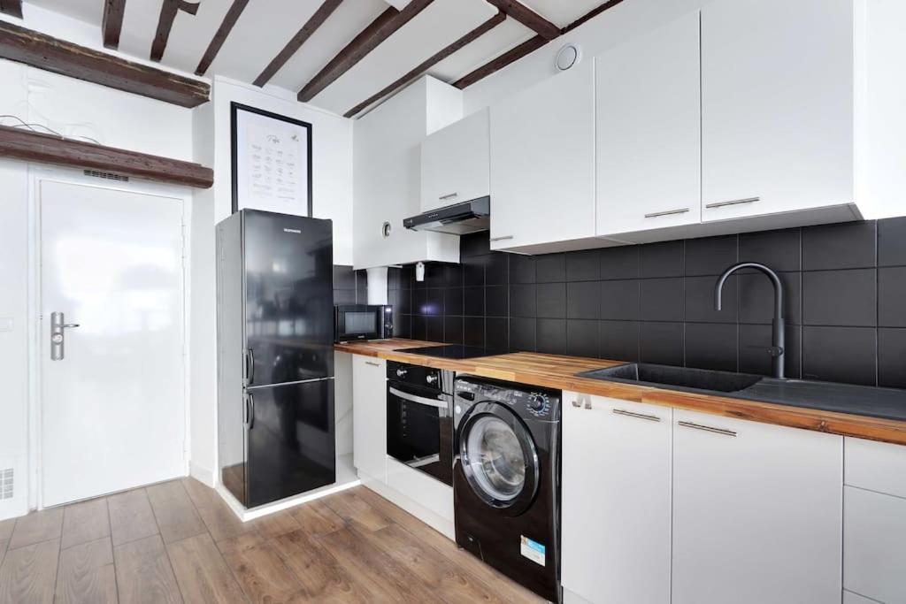 Appartamento Butte Aux Cailles Charming 4p Parigi