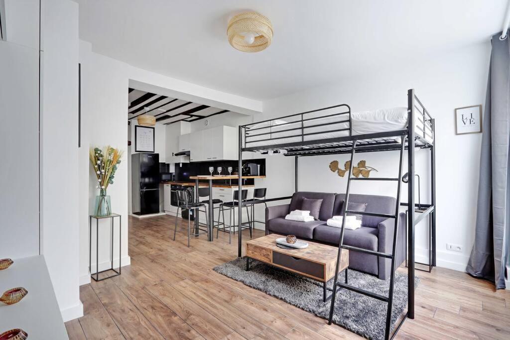Butte Aux Cailles Charming 4p Appartamento *