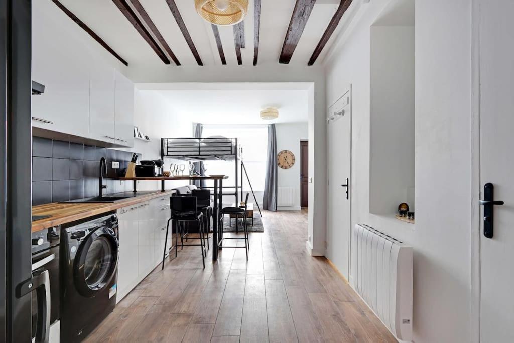 Appartamento Butte Aux Cailles Charming 4p Parigi