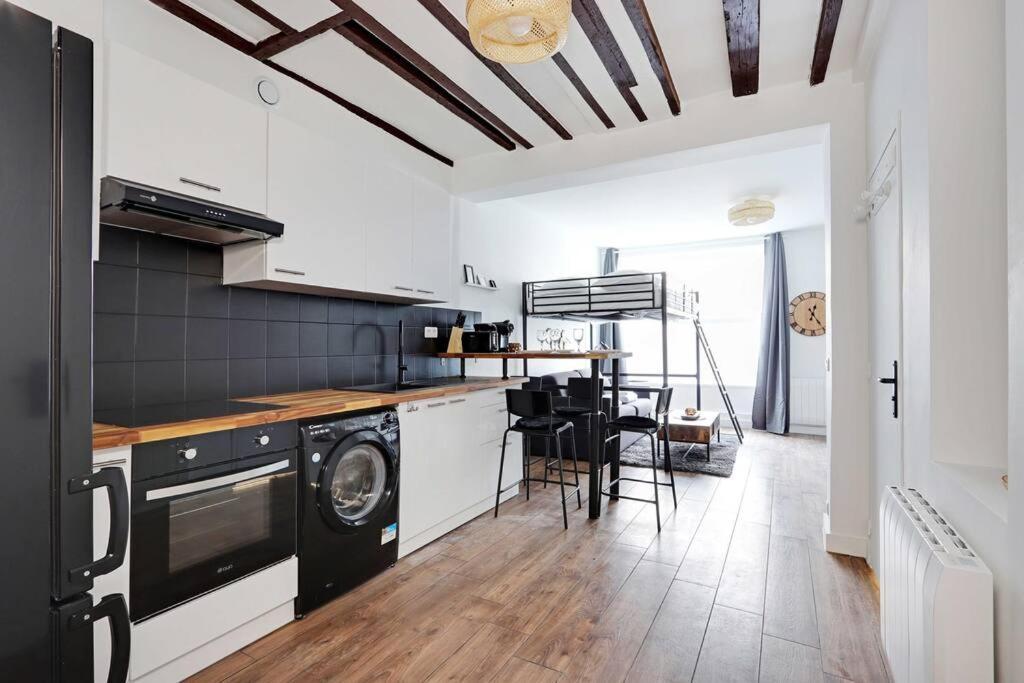 Butte Aux Cailles Charming 4p * Parigi